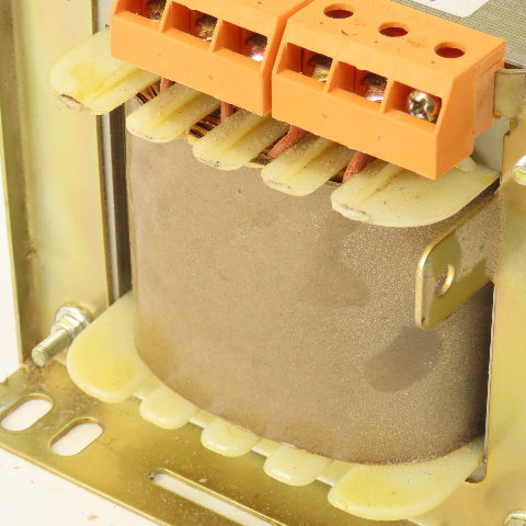 Belelli 800VA 50/60Hz 0-480V Pri 0-21-110/220V Sec. Transformer