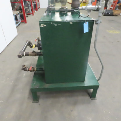 Tramco 1-1/4x1x7LA AI Horizontal Centrifugal Oil Pump W/90 Gal Tank 208-230/460V