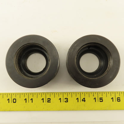 Sandvik A393.22-100 Cat 40 Tool Holder Collet Chuck Nut Lot Of 2