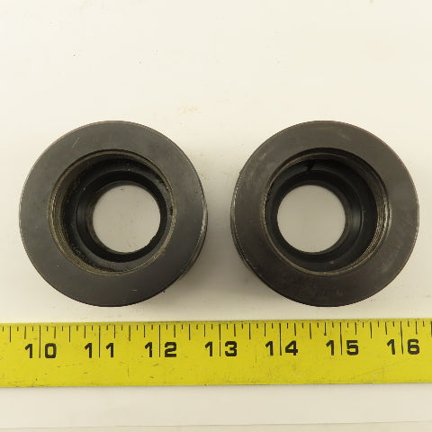 Sandvik A393.22-100 Cat 40 Tool Holder Collet Chuck Nut Lot Of 2
