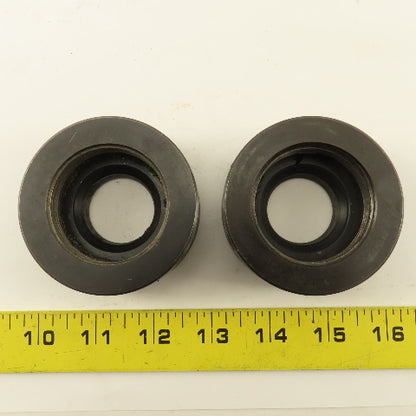 Sandvik A393.22-100 Cat 40 Tool Holder Collet Chuck Nut Lot Of 2