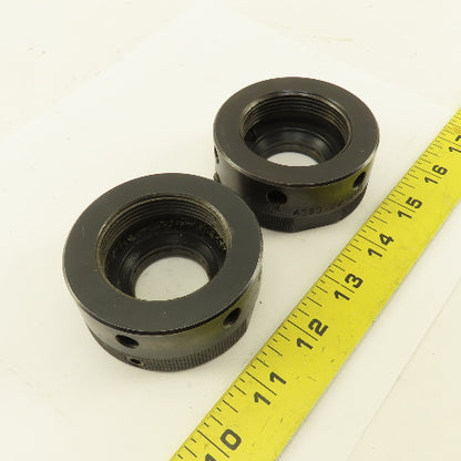 Sandvik A393.22-100 Cat 40 Tool Holder Collet Chuck Nut Lot Of 2