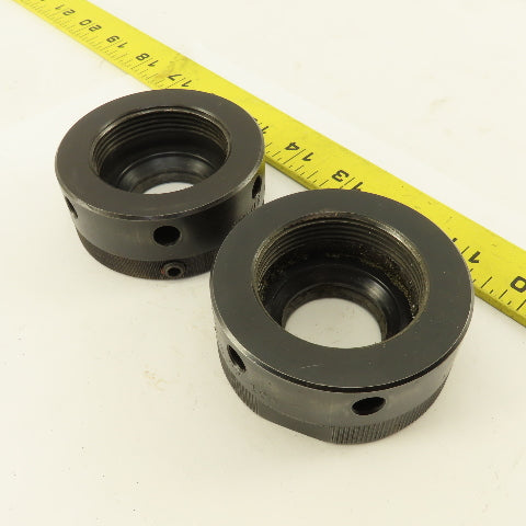 Sandvik A393.22-100 Cat 40 Tool Holder Collet Chuck Nut Lot Of 2