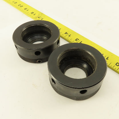 Sandvik A393.22-100 Cat 40 Tool Holder Collet Chuck Nut Lot Of 2