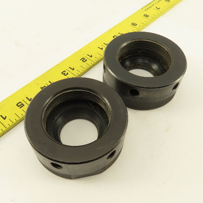 Sandvik A393.22-100 Cat 40 Tool Holder Collet Chuck Nut Lot Of 2