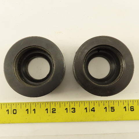 Sandvik A393.22-100 Cat 40 Tool Holder Collet Chuck Nut Lot Of 2