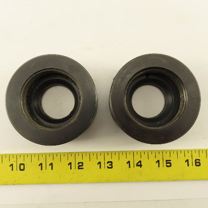 Sandvik A393.22-100 Cat 40 Tool Holder Collet Chuck Nut Lot Of 2