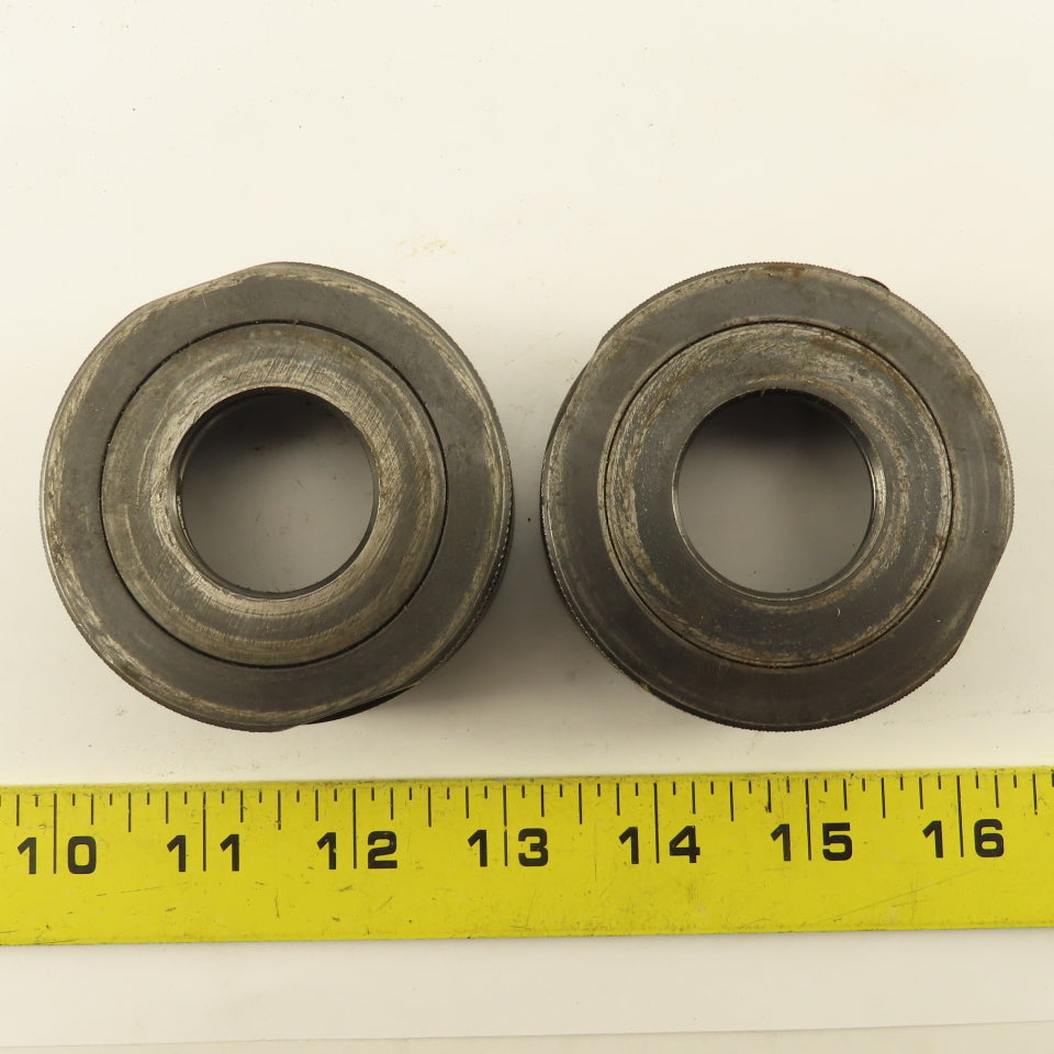 Sandvik A393.22-100 Cat 40 Tool Holder Collet Chuck Nut Lot Of 2