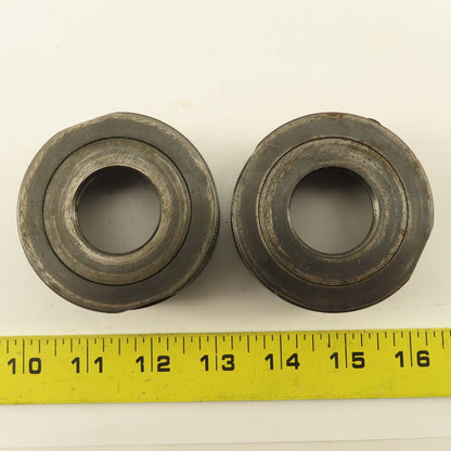 Sandvik A393.22-100 Cat 40 Tool Holder Collet Chuck Nut Lot Of 2