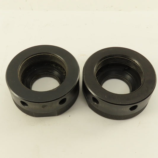 Sandvik A393.22-100 Cat 40 Tool Holder Collet Chuck Nut Lot Of 2
