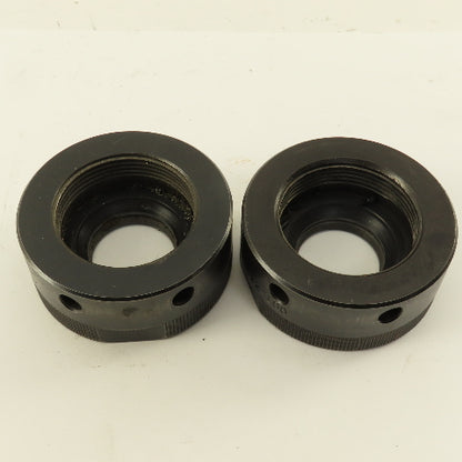Sandvik A393.22-100 Cat 40 Tool Holder Collet Chuck Nut Lot Of 2