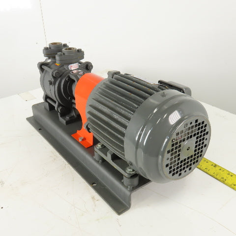 Sheng Shih DW-2/G-R3 2Hp 240/480V 3440RPM 1" NPT 8L/Min Single Stage Vacuum Pump