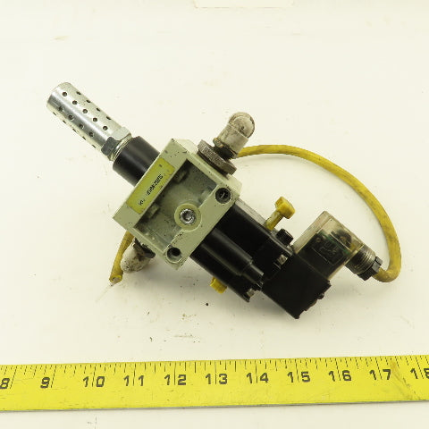 Numatics S22EG04BGKLM 1/2" NPT Quick Exhaust Solenoid Valve