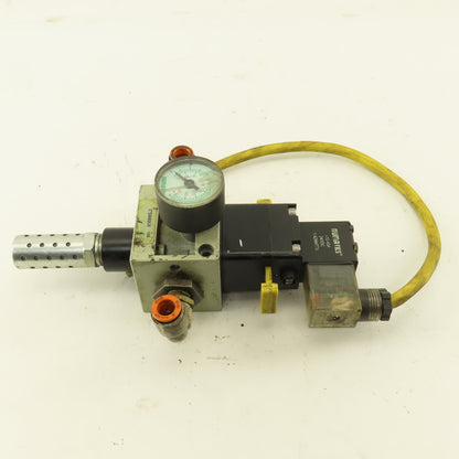 Numatics S22EG04BGKLM 1/2" NPT Quick Exhaust Solenoid Valve