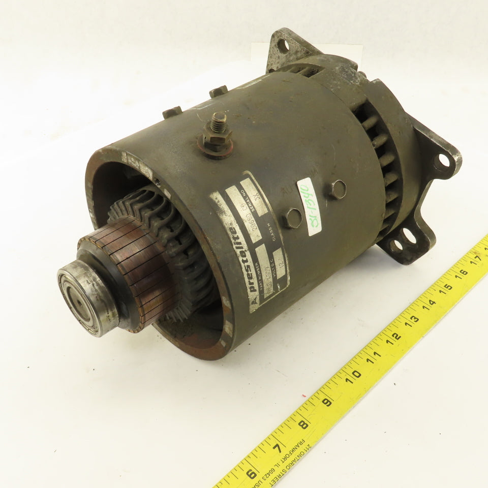Prestolite MLD 4009 Electric Motor 12VDC Class H  Parts or Repair