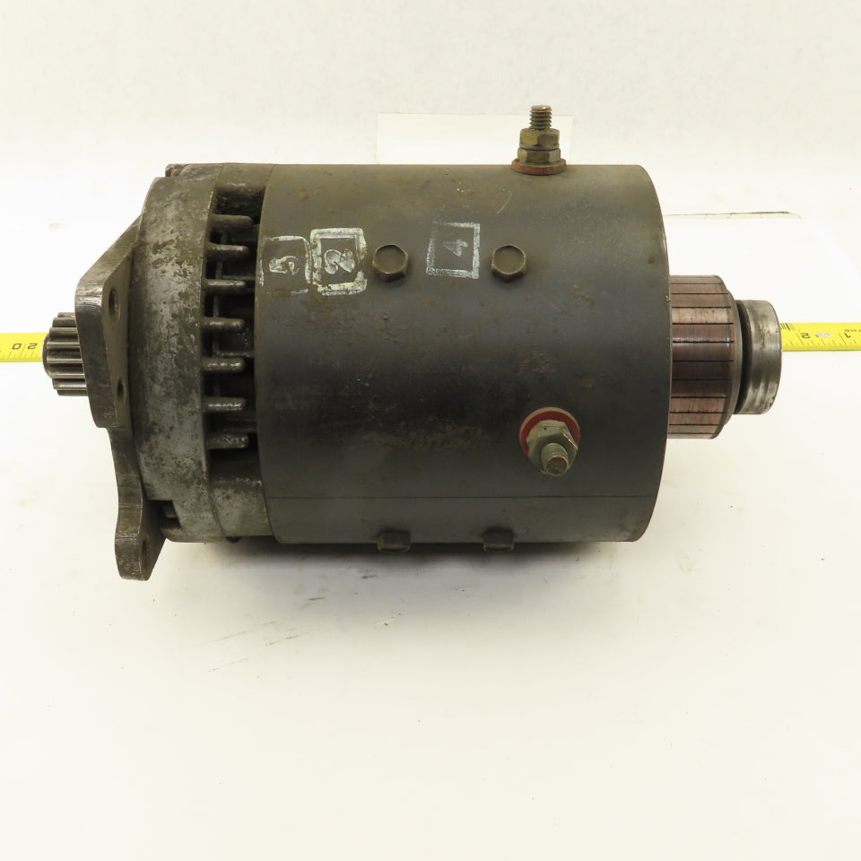 Prestolite MLD 4009 Electric Motor 12VDC Class H  Parts or Repair