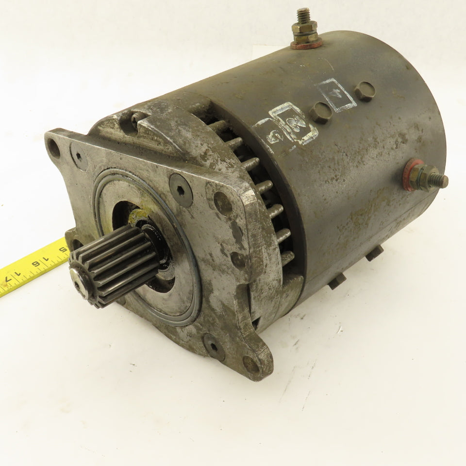 Prestolite MLD 4009 Electric Motor 12VDC Class H  Parts or Repair