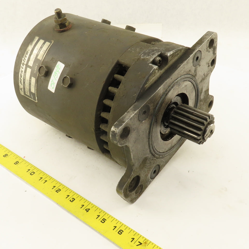 Prestolite MLD 4009 Electric Motor 12VDC Class H  Parts or Repair