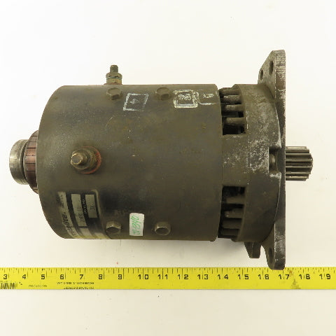 Prestolite MLD 4009 Electric Motor 12VDC Class H  Parts or Repair