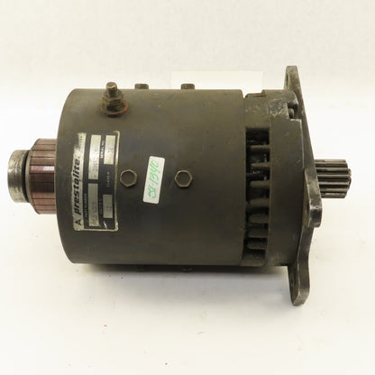 Prestolite MLD 4009 Electric Motor 12VDC Class H  Parts or Repair