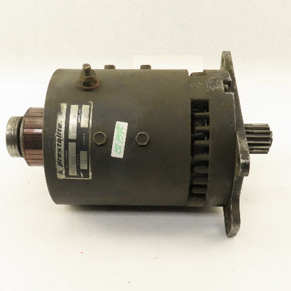 Prestolite MLD 4009 Electric Motor 12VDC Class H  Parts or Repair