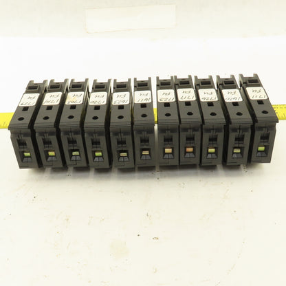 Allen Bradley 1492-WFB10 Single Pole Fuse Terminal Block Lot Of 11