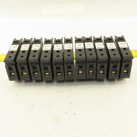 Allen Bradley 1492-WFB10 Single Pole Fuse Terminal Block Lot Of 11