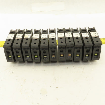 Allen Bradley 1492-WFB10 Single Pole Fuse Terminal Block Lot Of 11