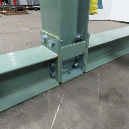 Cantilever Rack 2-Sided 12' Tall 72" Bracing Bolt Together 48" 1600Lb Cap Arms - Starter NEW