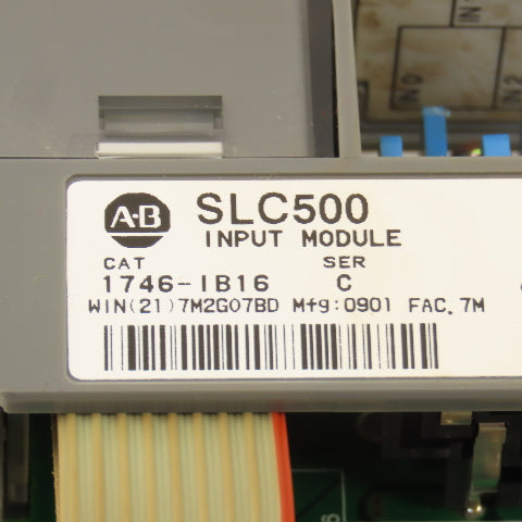 Allen Bradley 1746-IB16 SLC500 Input Module