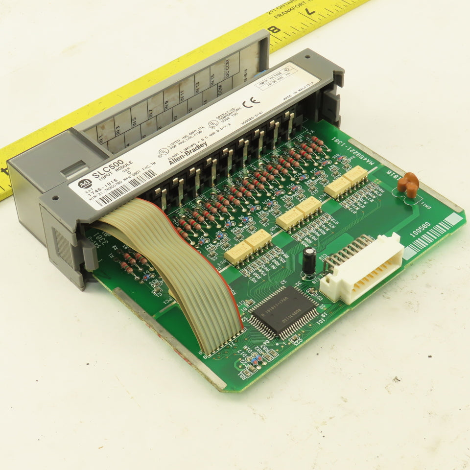 Allen Bradley 1746-IB16 SLC500 Input Module