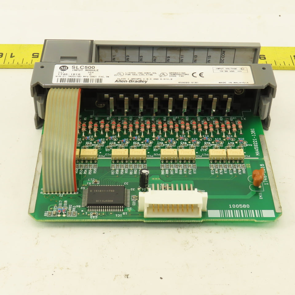 Allen Bradley 1746-IB16 SLC500 Input Module