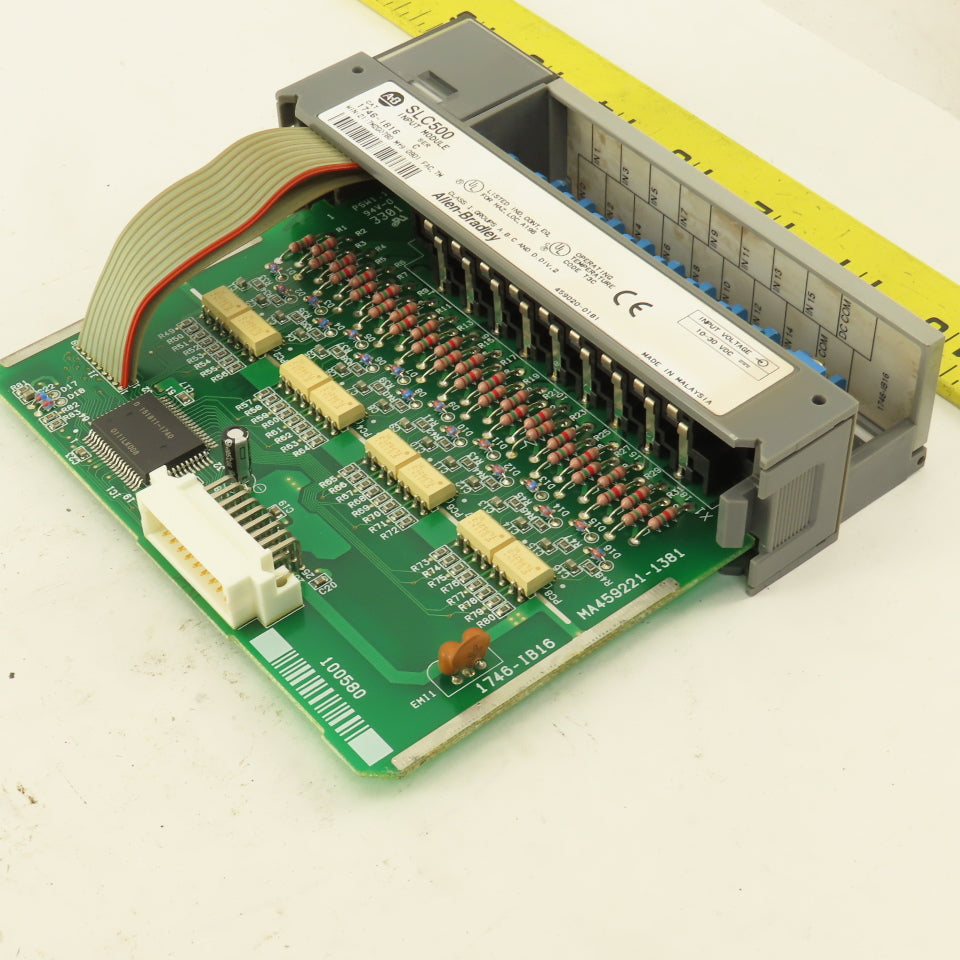 Allen Bradley 1746-IB16 SLC500 Input Module