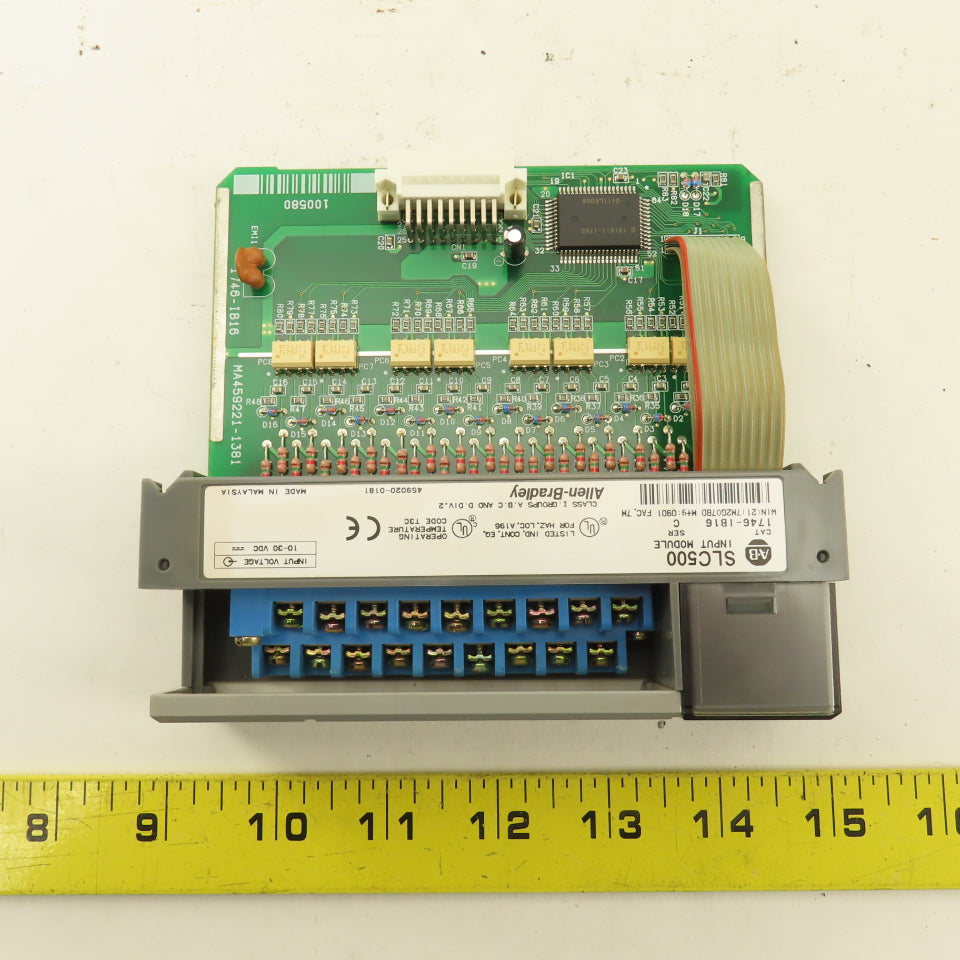Allen Bradley 1746-IB16 SLC500 Input Module