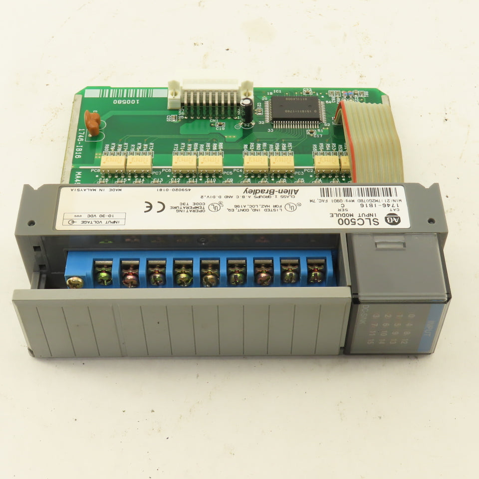 Allen Bradley 1746-IB16 SLC500 Input Module