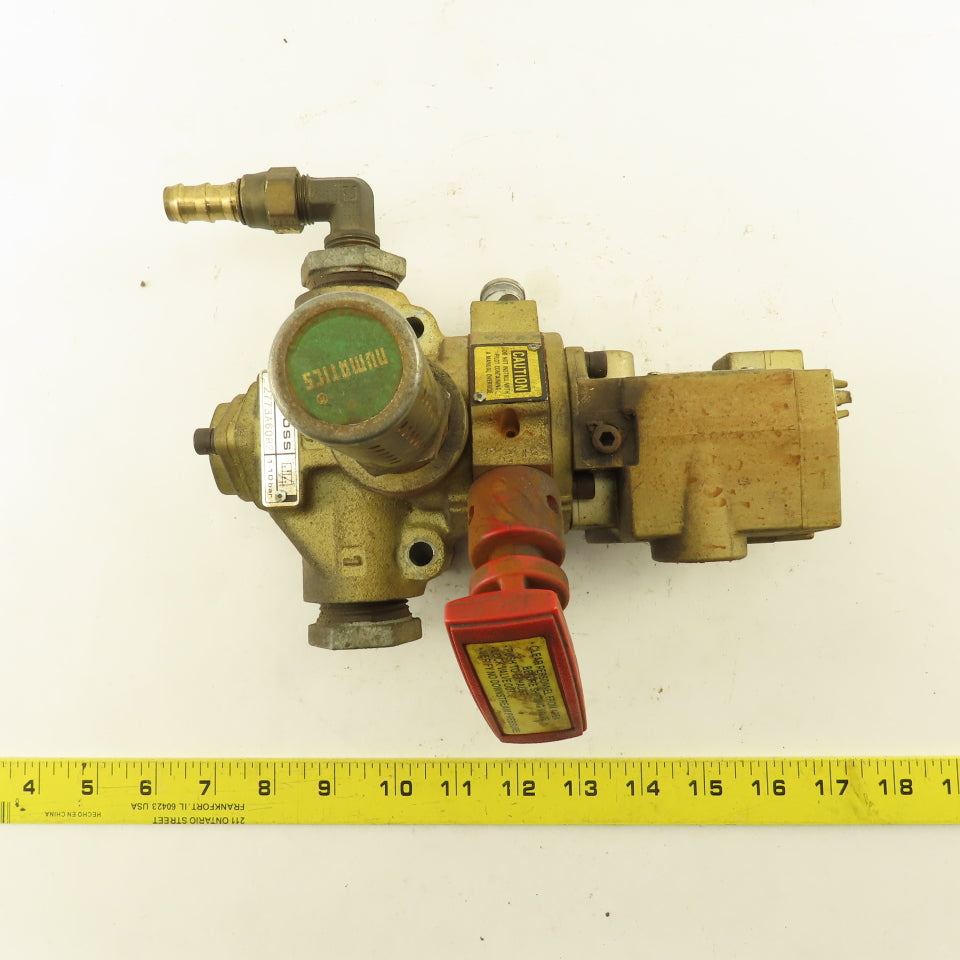 Ross 2773A6082 1" NPT Pneumatic Quick Exhaust 1-10 Bar