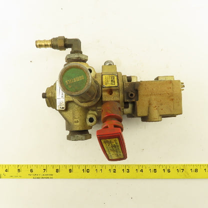 Ross 2773A6082 1" NPT Pneumatic Quick Exhaust 1-10 Bar