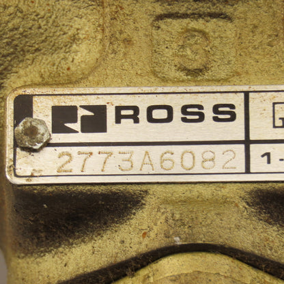 Ross 2773A6082 1" NPT Pneumatic Quick Exhaust 1-10 Bar