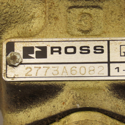Ross 2773A6082 1" NPT Pneumatic Quick Exhaust 1-10 Bar
