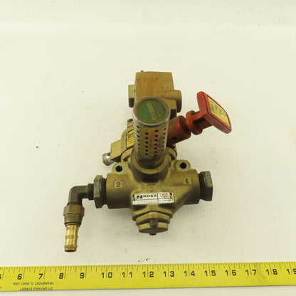 Ross 2773A6082 1" NPT Pneumatic Quick Exhaust 1-10 Bar