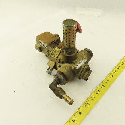 Ross 2773A6082 1" NPT Pneumatic Quick Exhaust 1-10 Bar
