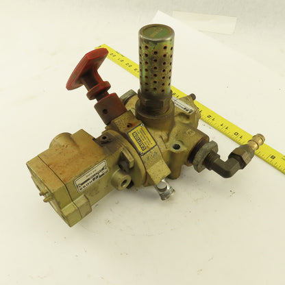 Ross 2773A6082 1" NPT Pneumatic Quick Exhaust 1-10 Bar