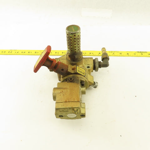 Ross 2773A6082 1" NPT Pneumatic Quick Exhaust 1-10 Bar