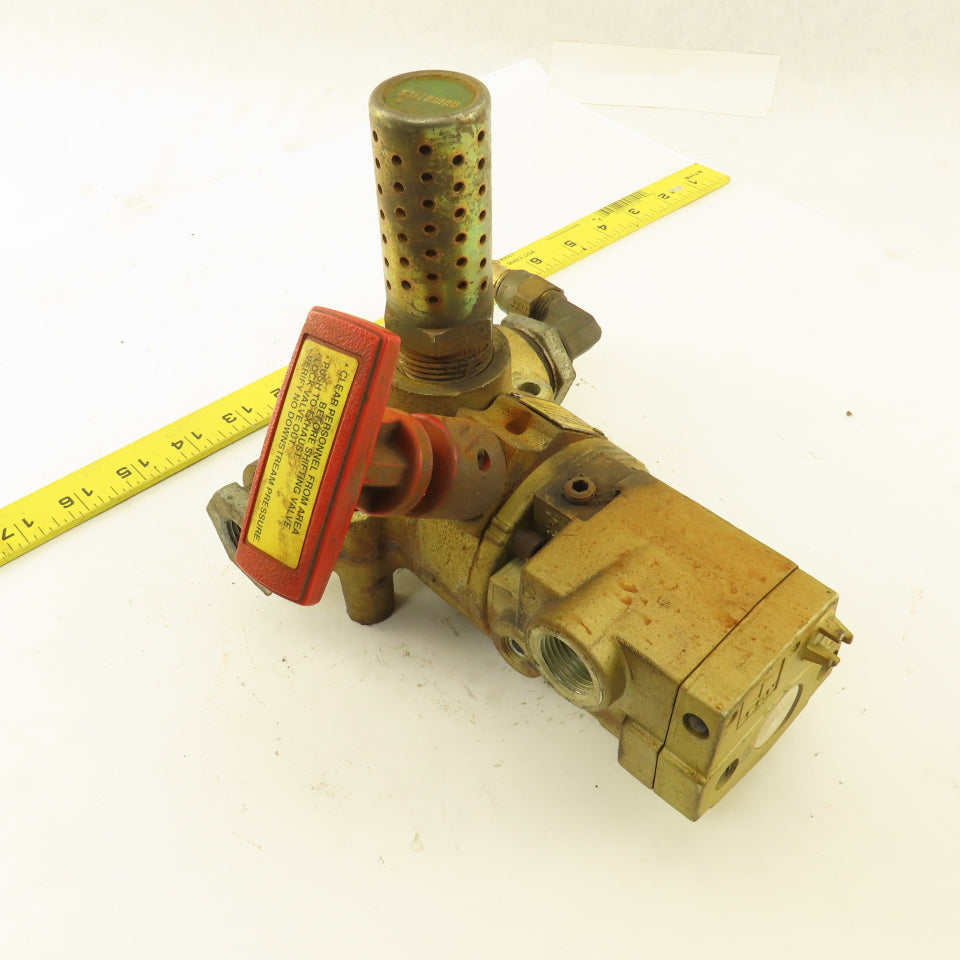 Ross 2773A6082 1" NPT Pneumatic Quick Exhaust 1-10 Bar
