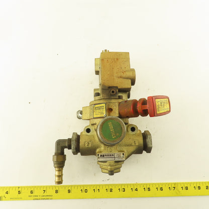 Ross 2773A6082 1" NPT Pneumatic Quick Exhaust 1-10 Bar
