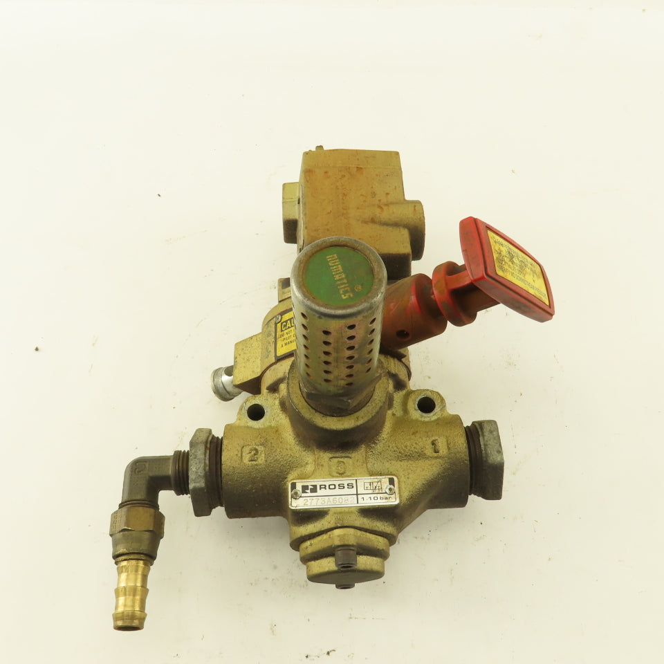 Ross 2773A6082 1" NPT Pneumatic Quick Exhaust 1-10 Bar