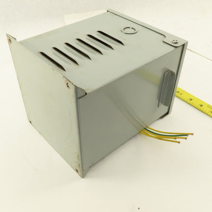 Daykin MDGBT-13 750VA 480V Pri 120V Sec 1Ph Transformer Disconnect