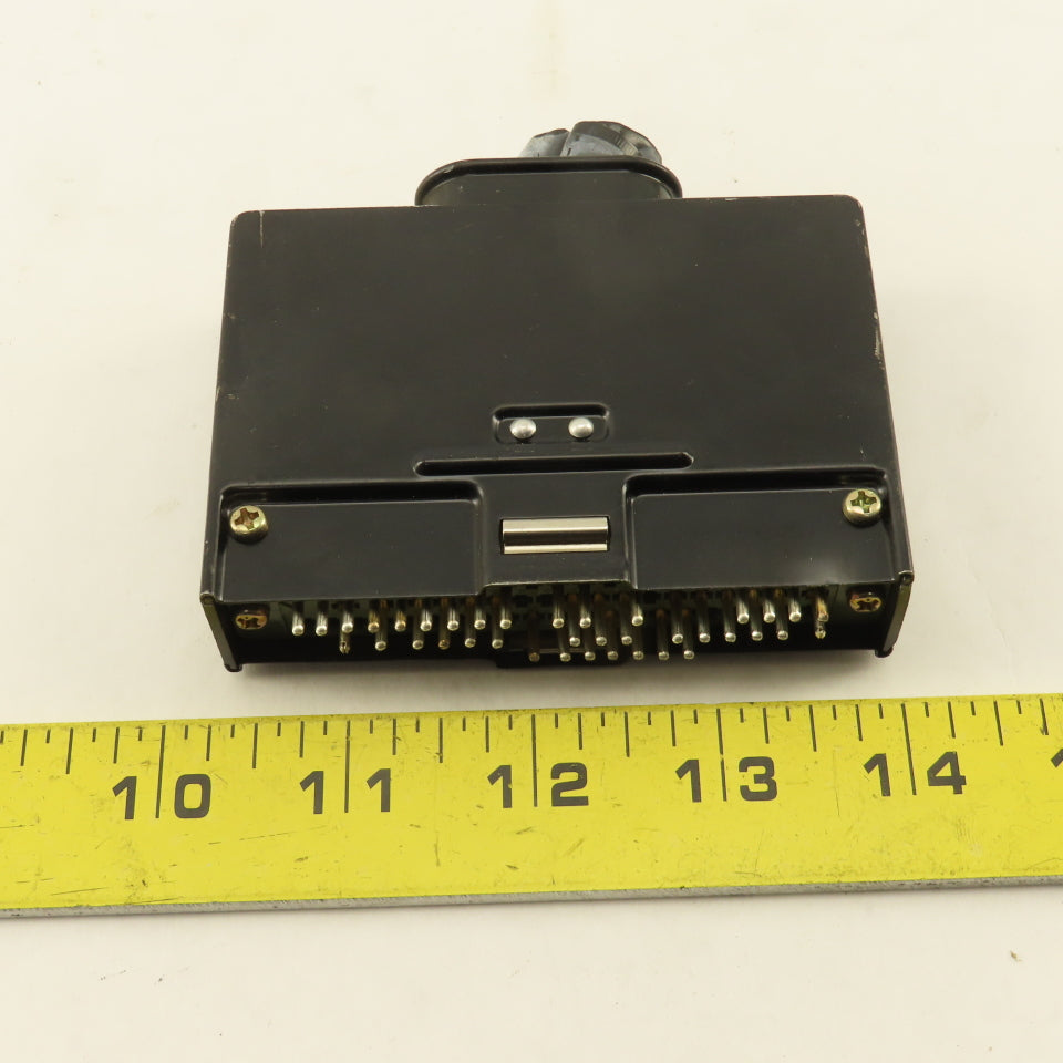 Honda 60 Pin Male Steel Case Electrical Connector Okuma MC-60H