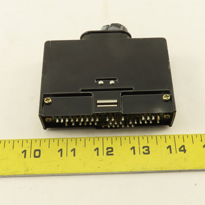 Honda 60 Pin Male Steel Case Electrical Connector Okuma MC-60H