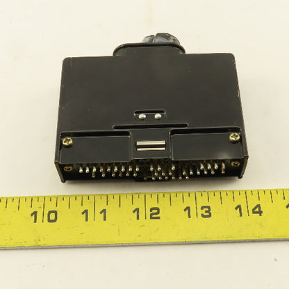 Honda 60 Pin Male Steel Case Electrical Connector Okuma MC-60H